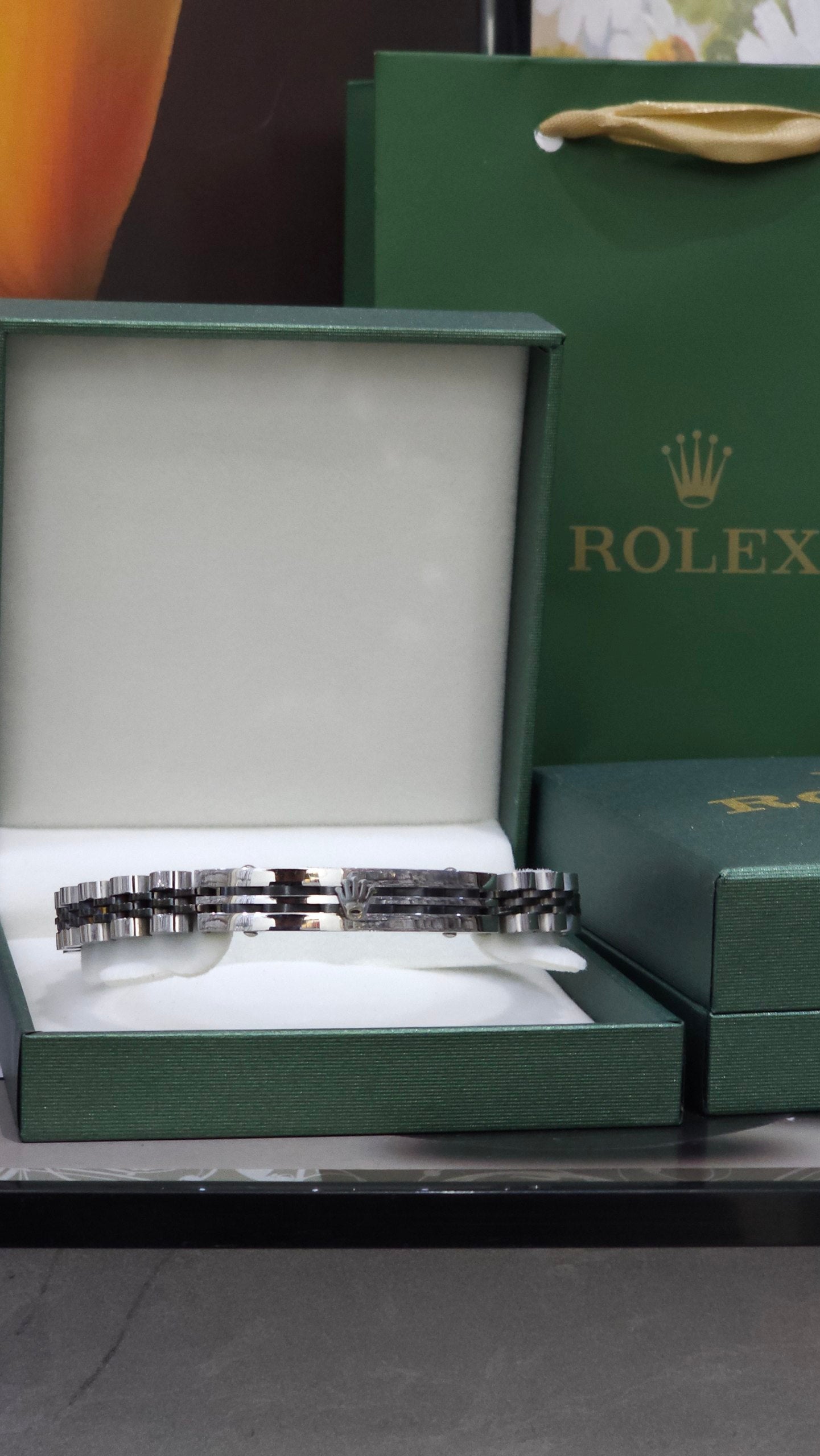 Gourmet homme acier ROLEX