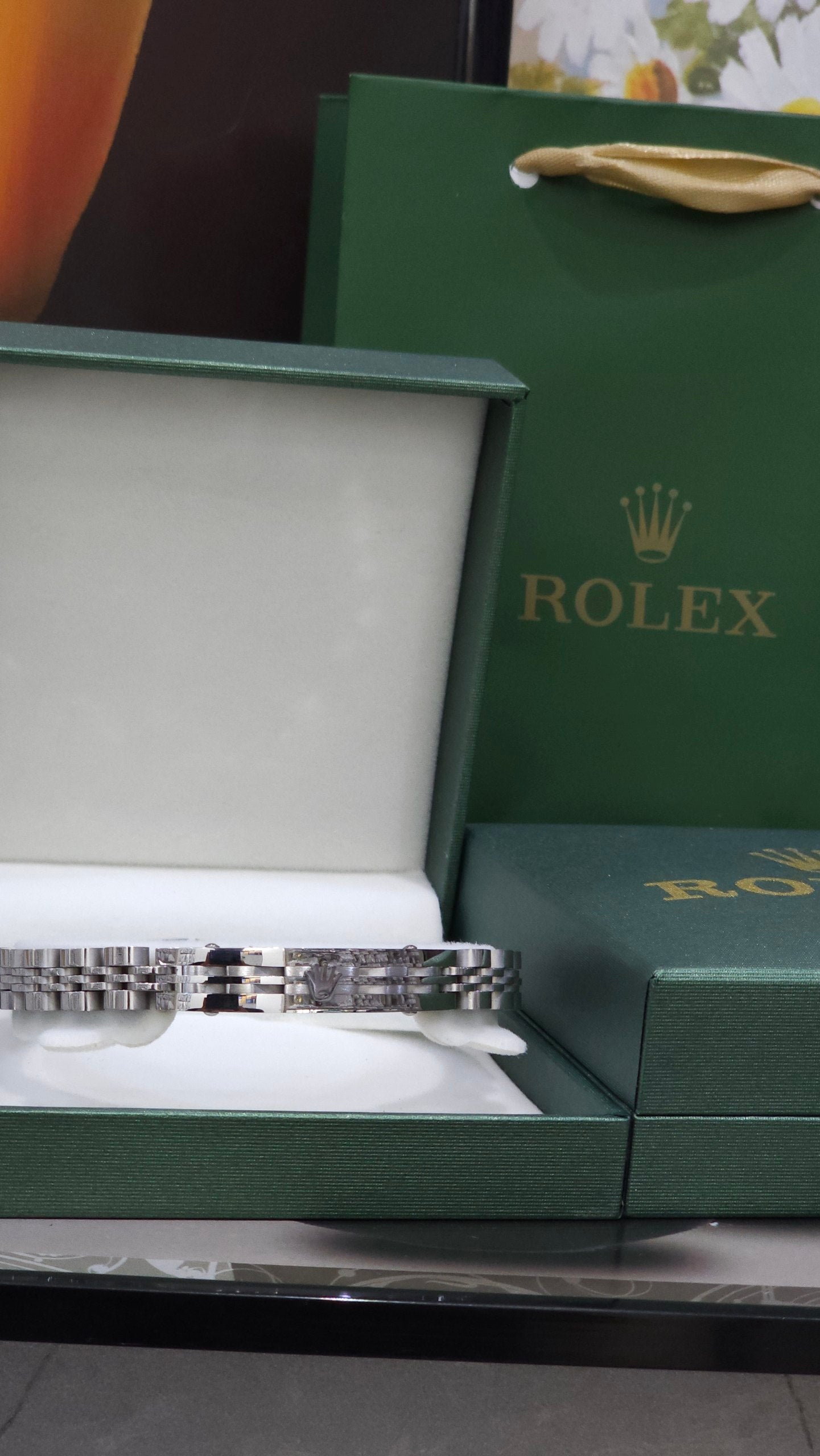 Gourmet homme acier ROLEX