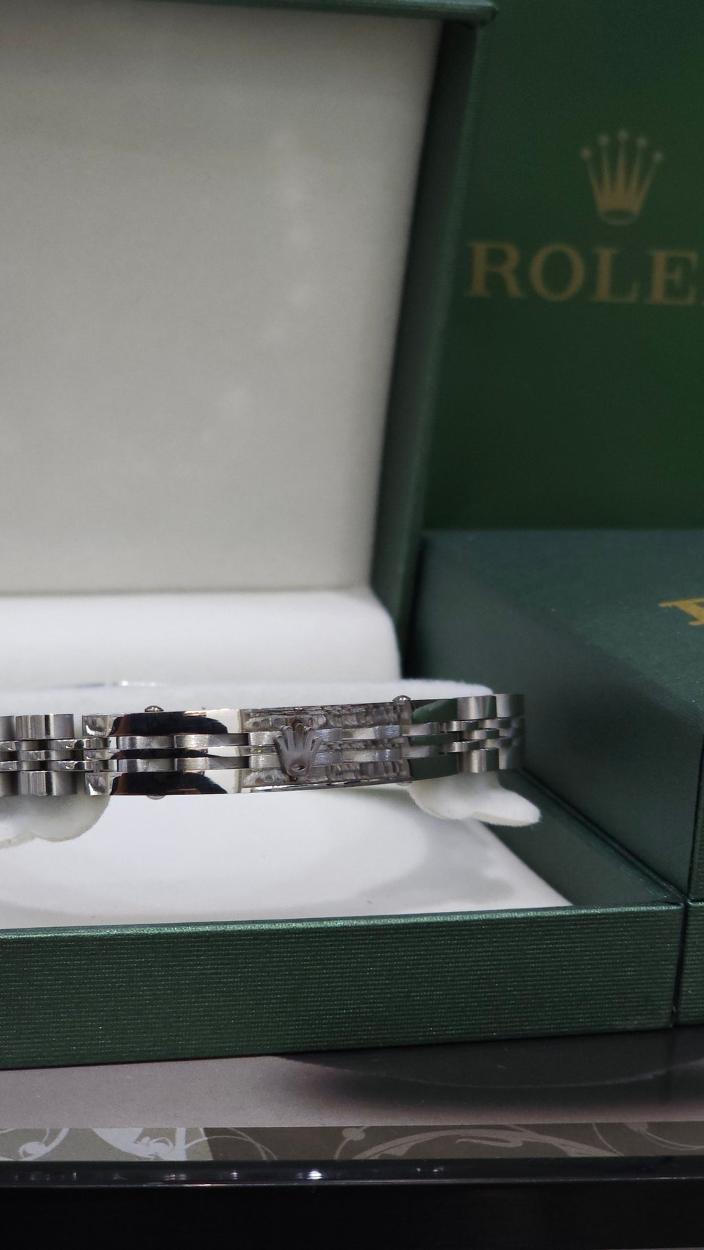 Gourmet homme acier ROLEX