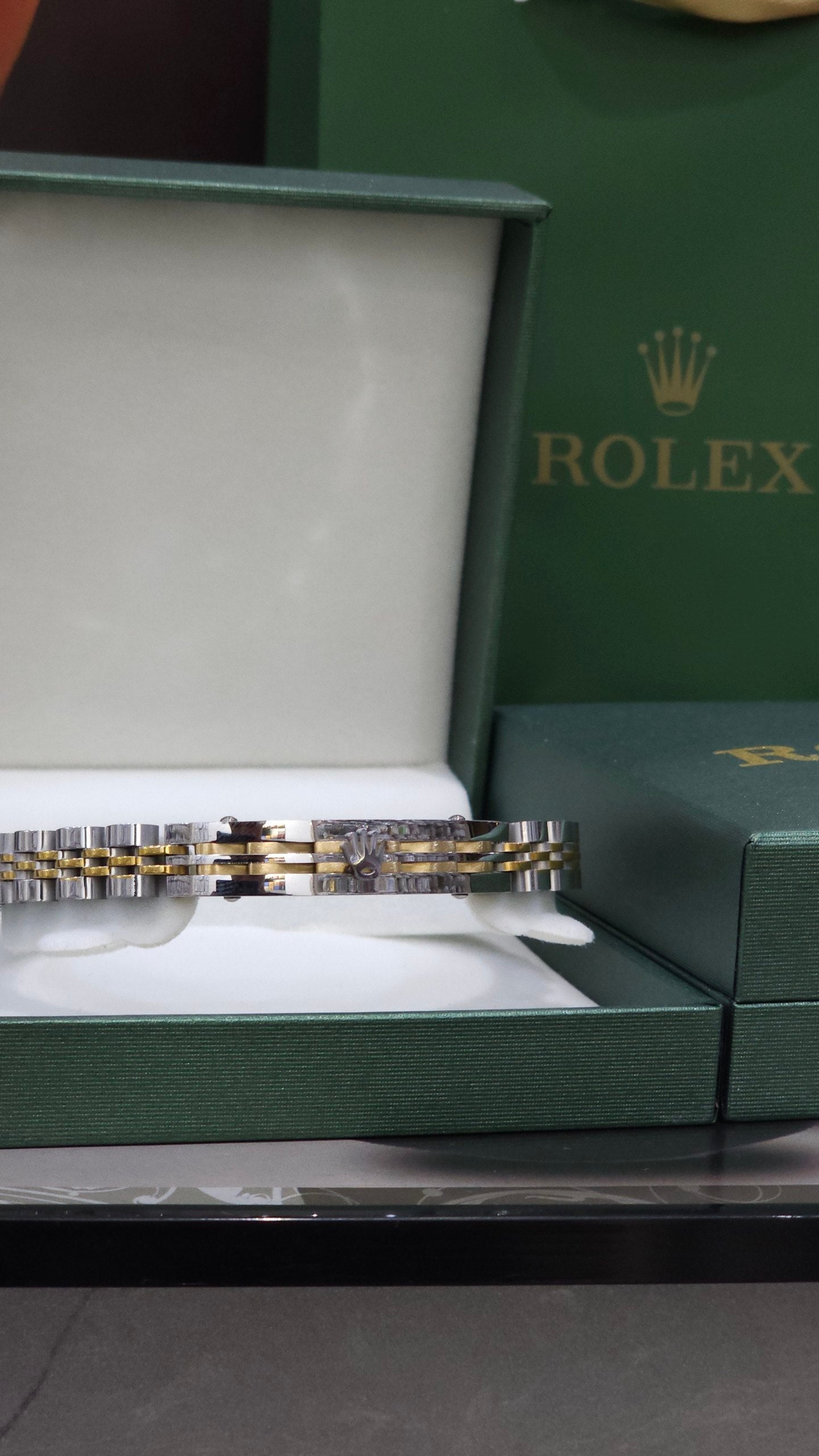 Gourmet homme acier ROLEX
