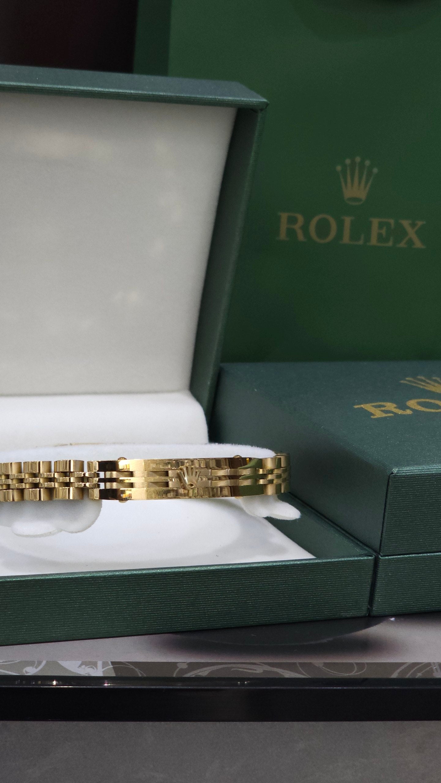 Gourmet homme acier ROLEX