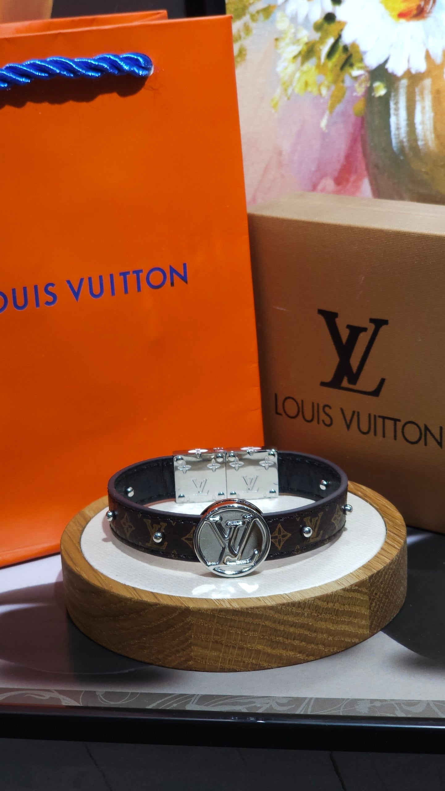 Bracelet femme cuir LOUIS VUITTON