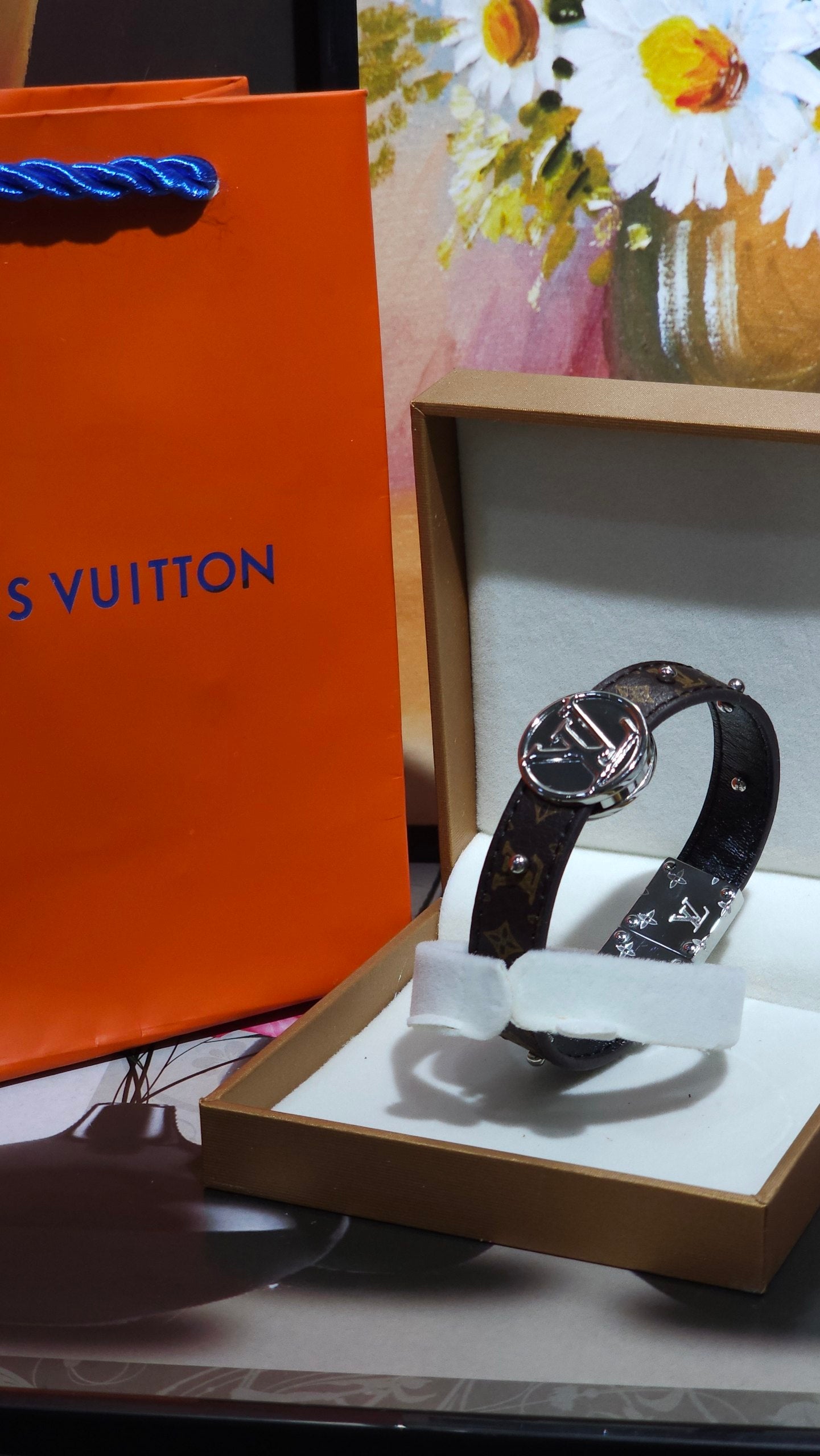 Bracelet femme cuir LOUIS VUITTON
