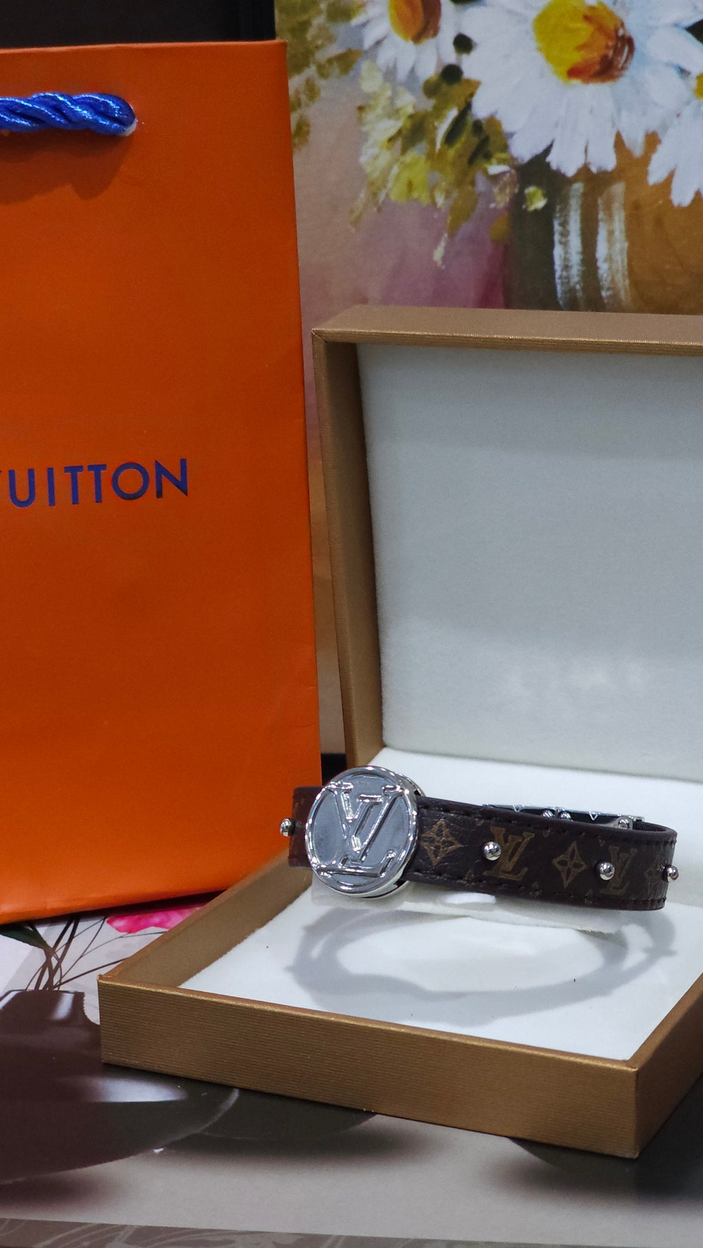 Bracelet femme cuir LOUIS VUITTON