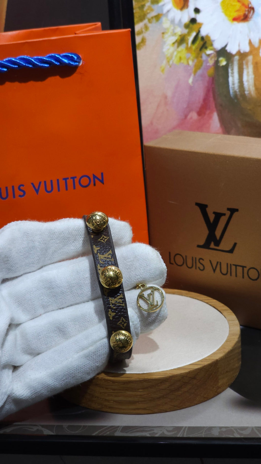Bracelet femme cuir LOUIS VUITTON