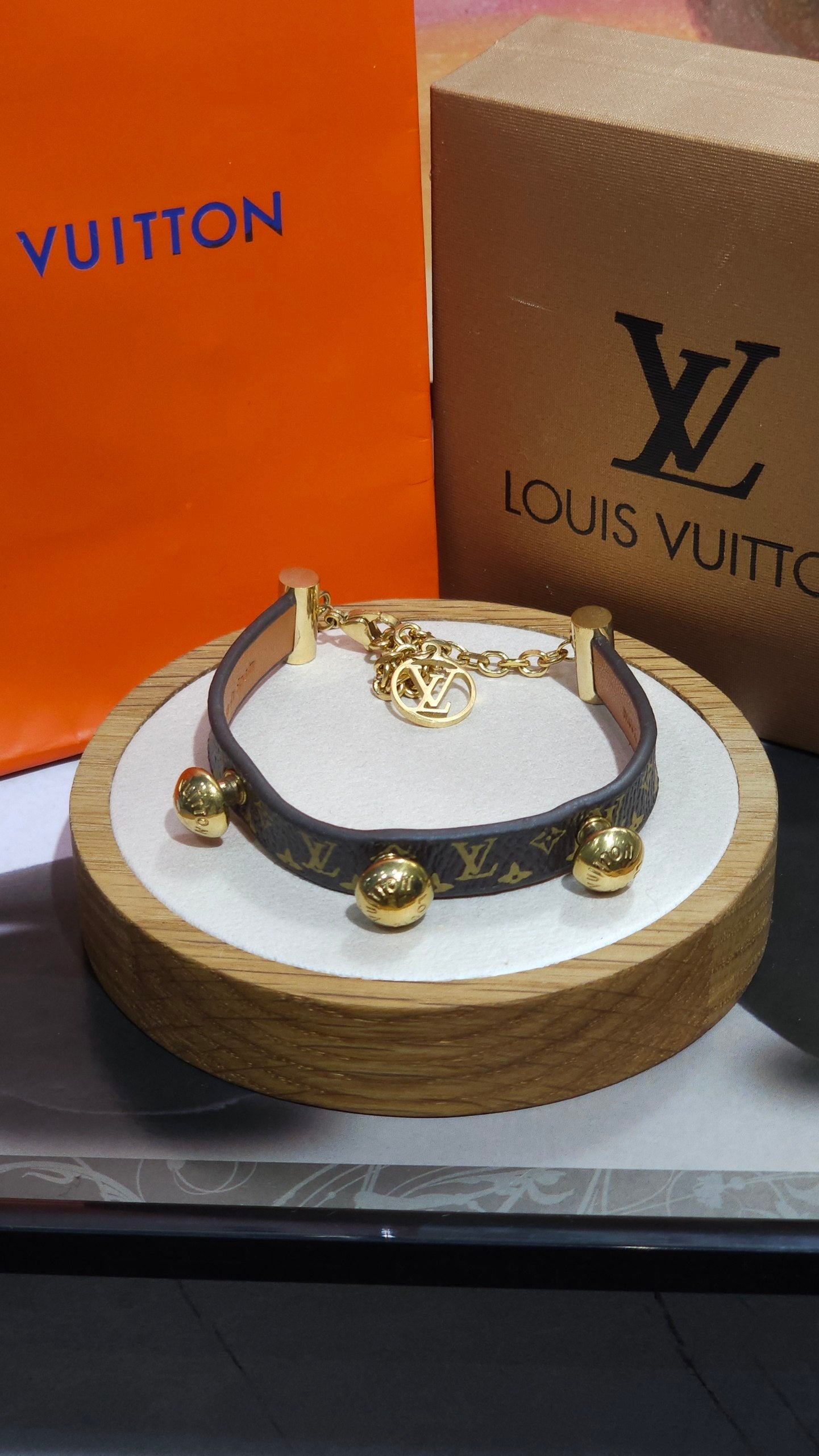 Bracelet femme cuir LOUIS VUITTON