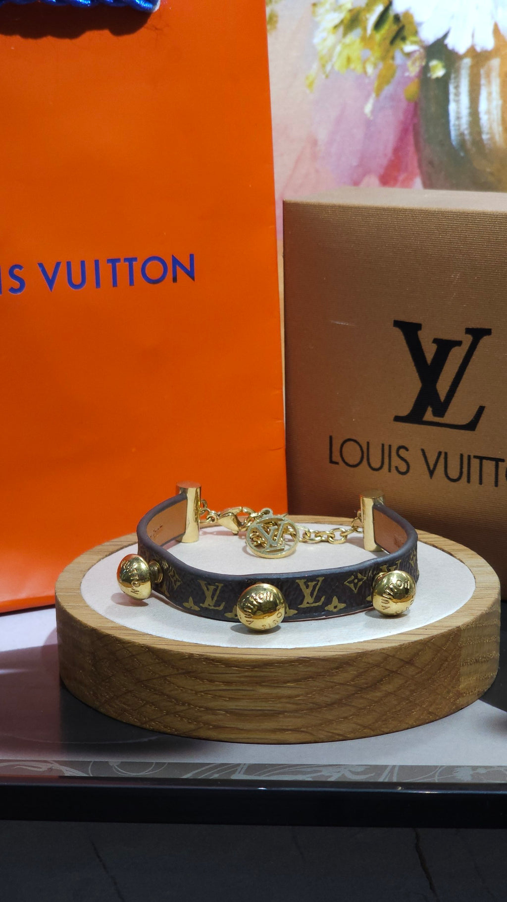 Bracelet femme cuir LOUIS VUITTON