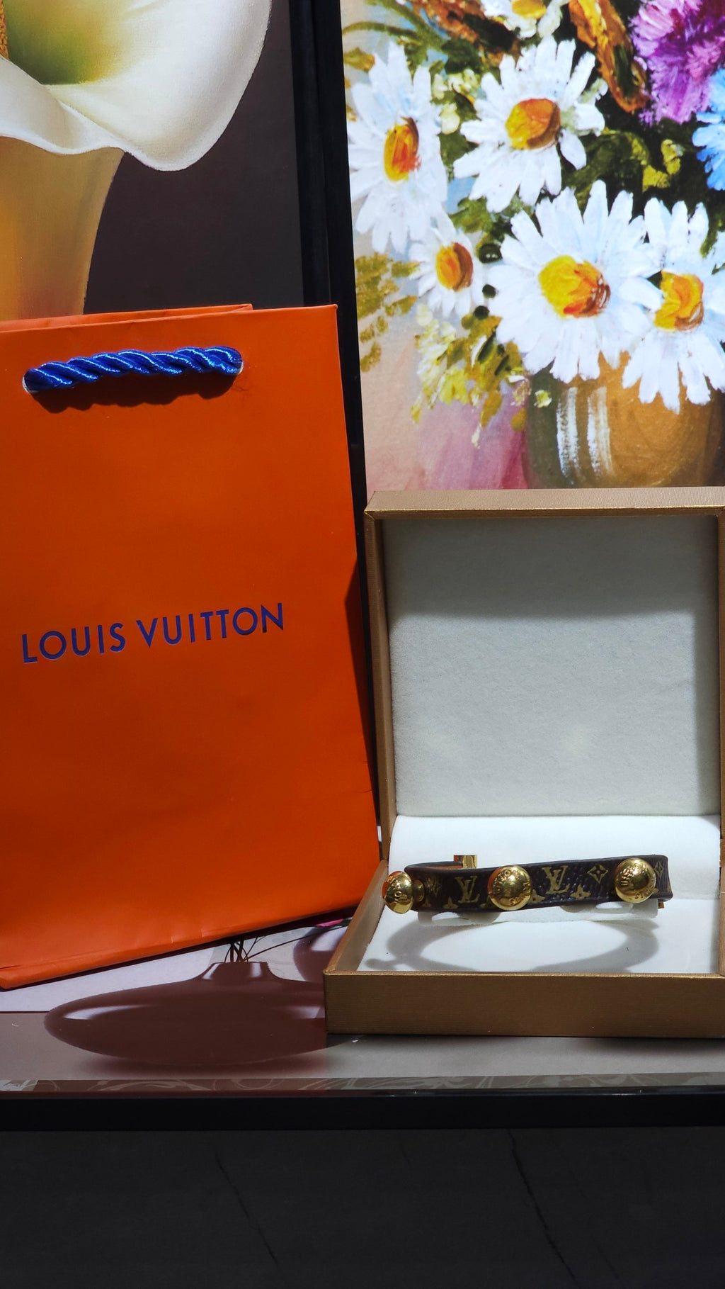 Bracelet femme cuir LOUIS VUITTON