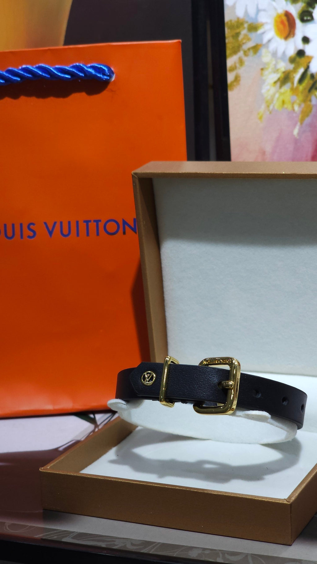 Bracelet femme cuir LOUIS VUITTON