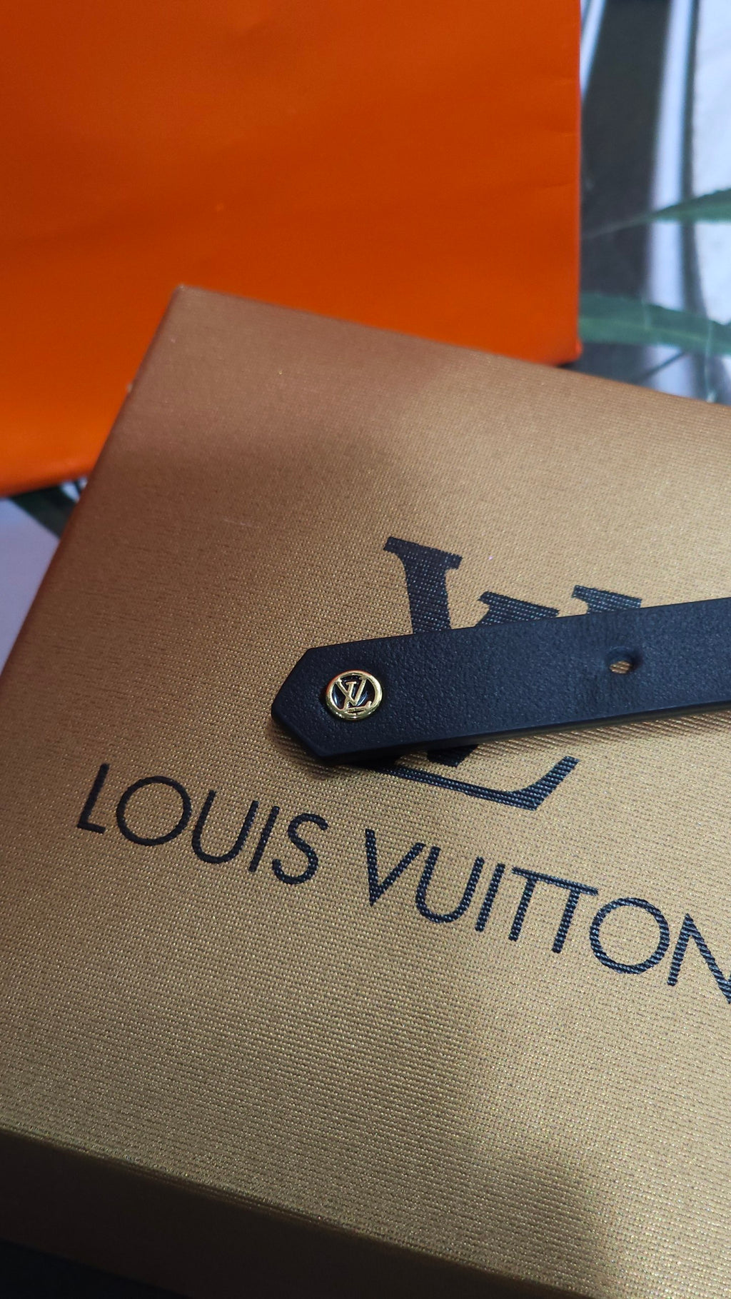 Bracelet femme cuir LOUIS VUITTON
