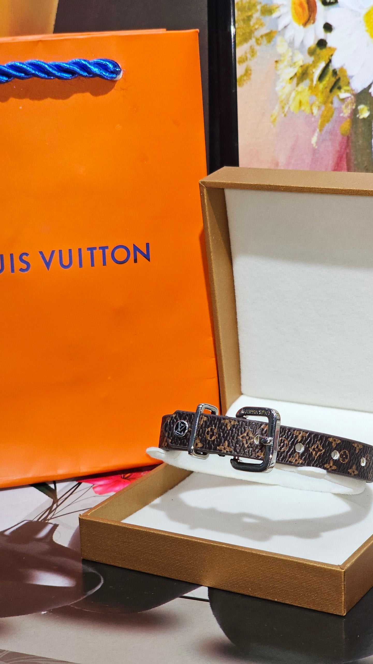 Bracelet femme cuir LOUIS VUITTON