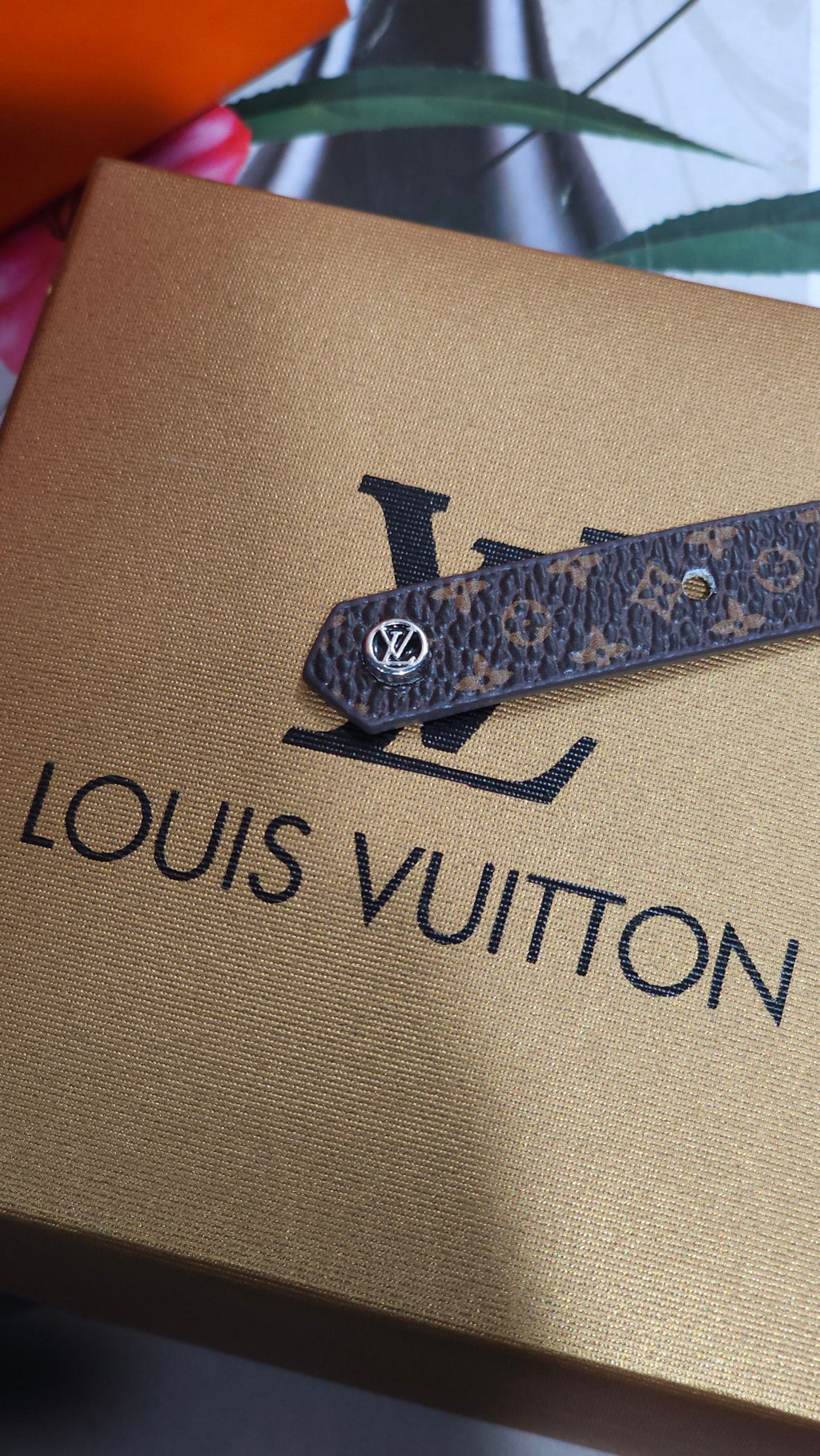 Bracelet femme cuir LOUIS VUITTON