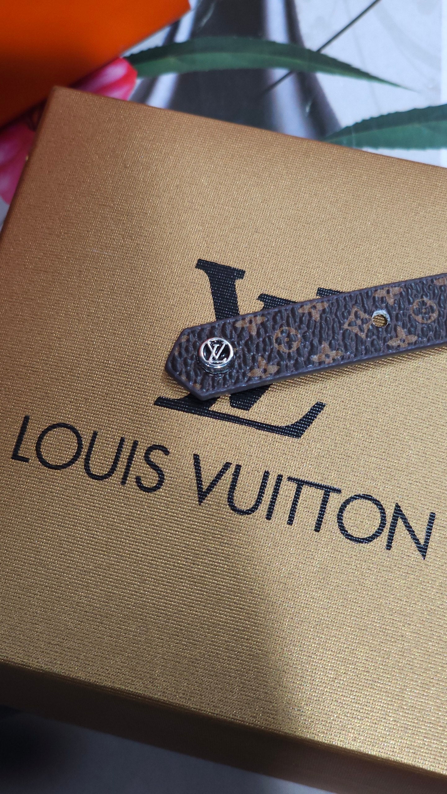 Bracelet femme cuir LOUIS VUITTON