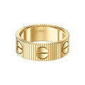 BAGUE CARTIER LOVE UNLIMITED GOLD