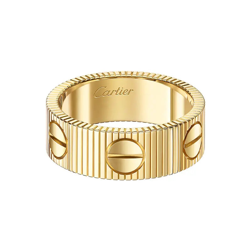 BAGUE CARTIER LOVE UNLIMITED GOLD