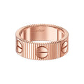 BAGUE CARTIER LOVE UNLIMITED ROSE GOLD