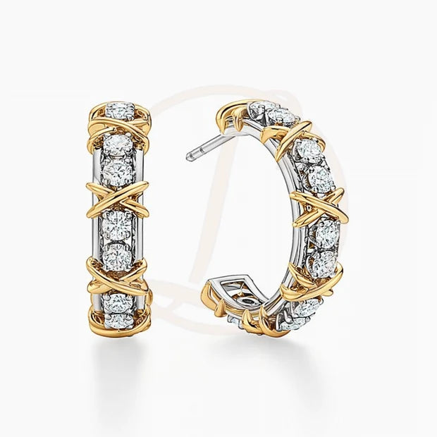 BOUCLES TIFFANY&CO Sixteen BOUCLES TIFFANY&CO