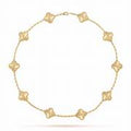 COLLIER VINTAGE ALHAMBRA 7 MOTIFS GOLD