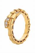 BAGUE BVLGARI SERPENTI VIPER DIAMANTS GOLD