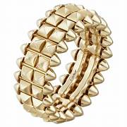 BAGUE CARTIER CLASH DOUBLE GOLD