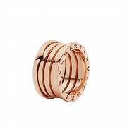 BAGUE BVLGARI B.ZERO1 ROSE-GOLD