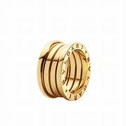 BAGUE BVLGARI B.ZERO1 GOLD