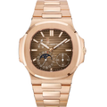 Patek Philippe Nautilus  Moon Phases Rose Gold