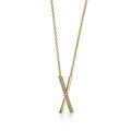 COLLIER TIFFANY & CO ATLAS® X PENDANT GOLD