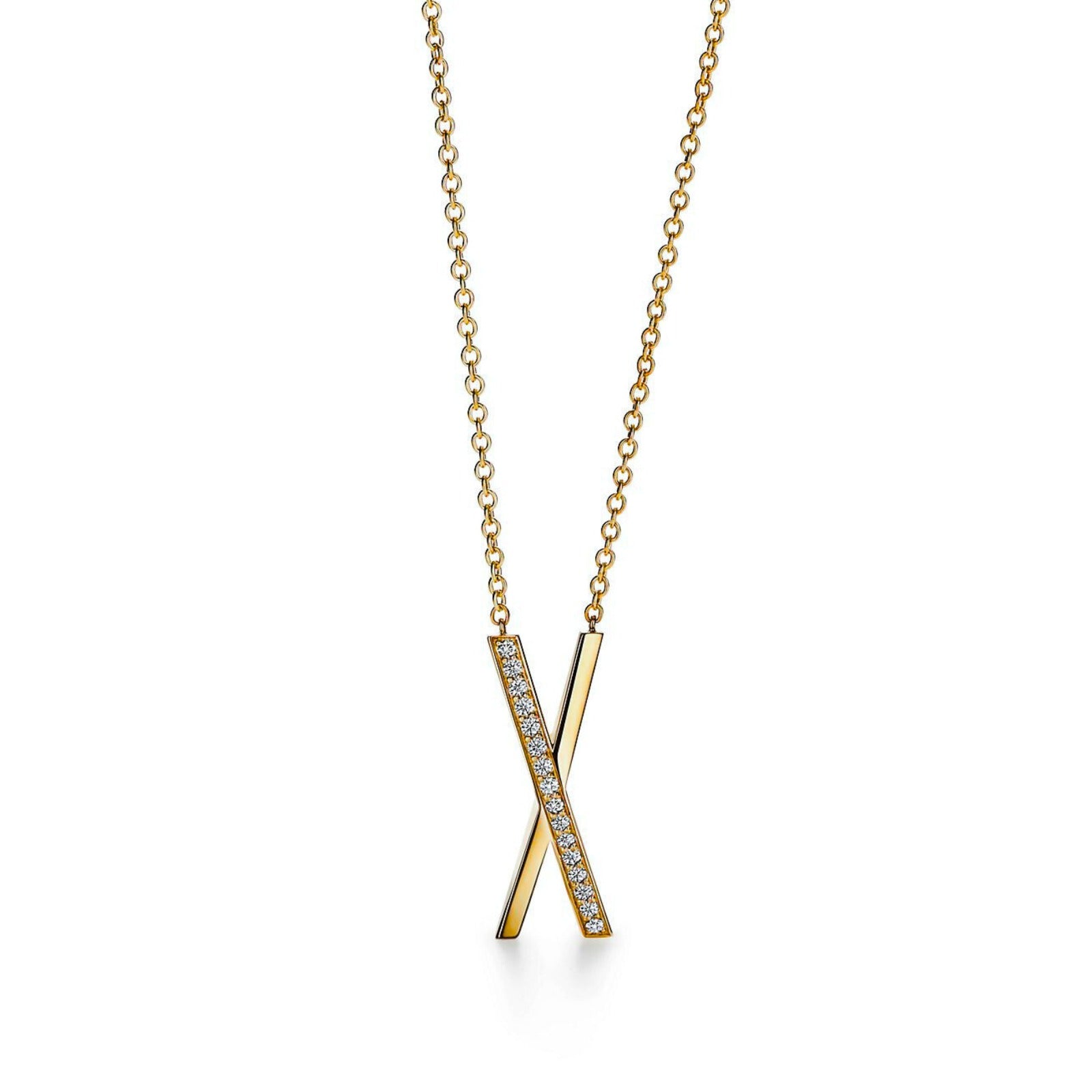 COLLIER TIFFANY & CO ATLAS® X PENDANT GOLD