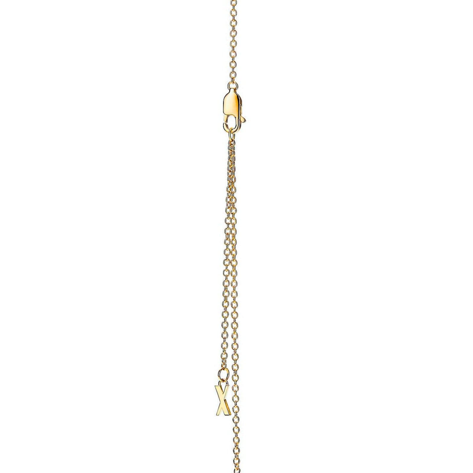 COLLIER TIFFANY & CO ATLAS® X PENDANT GOLD