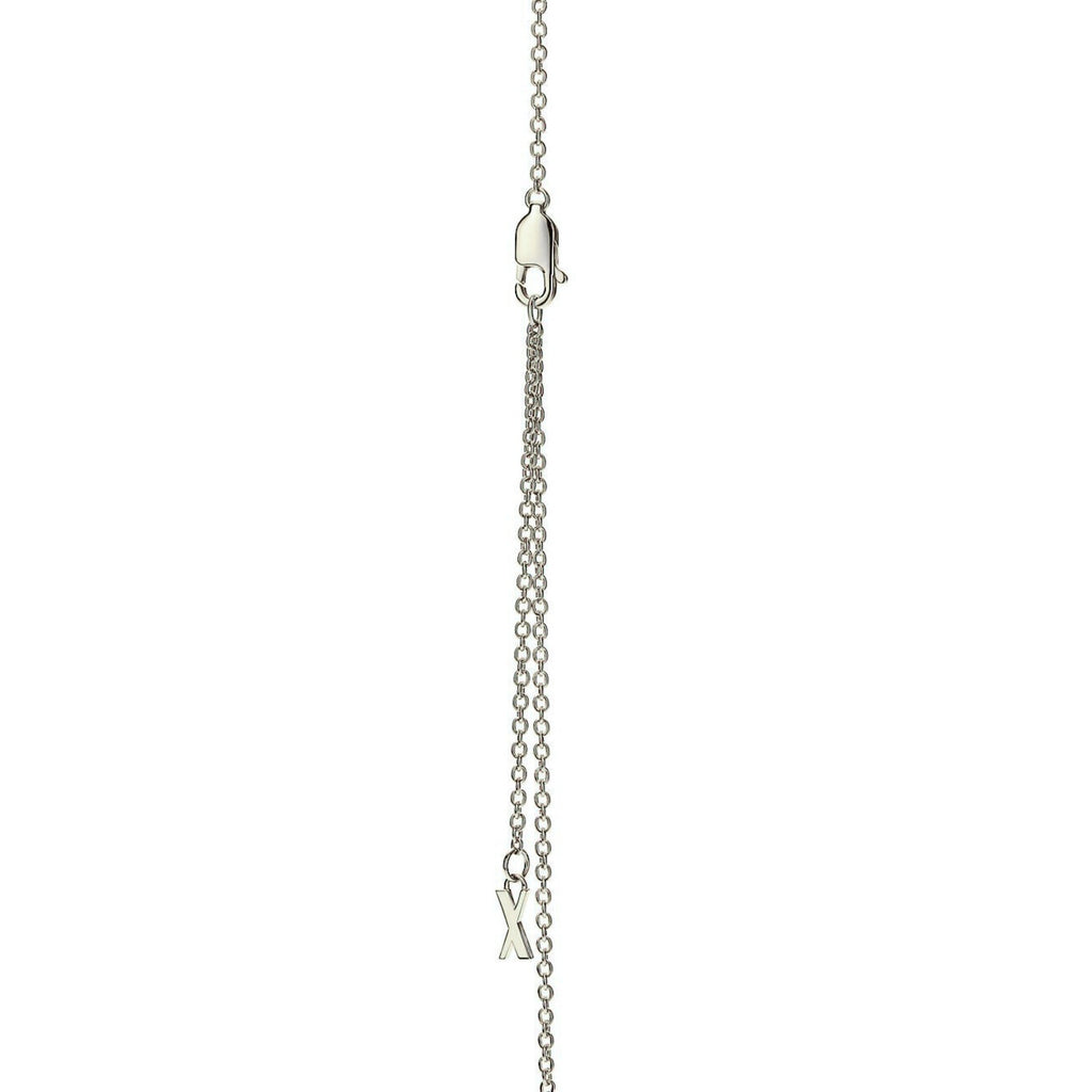 COLLIER TIFFANY & CO ATLAS® X PENDANT WHITE GOLD