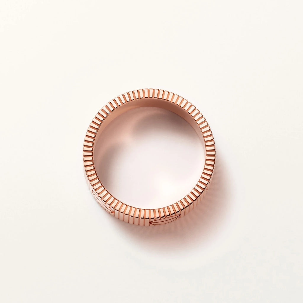 BAGUE CARTIER LOVE UNLIMITED ROSE GOLD