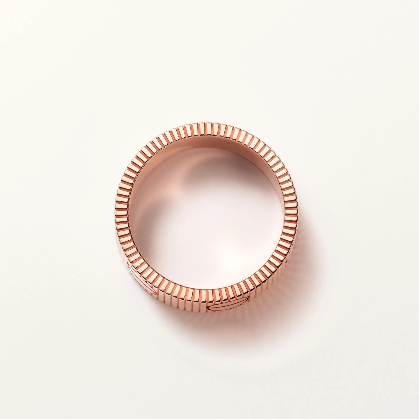 BAGUE CARTIER LOVE UNLIMITED ROSE GOLD