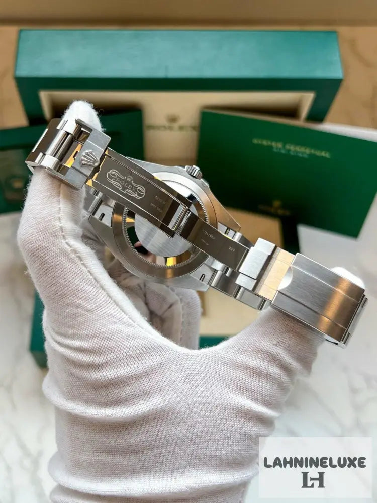 Air King 126900 – Steel Oyster Bracelet