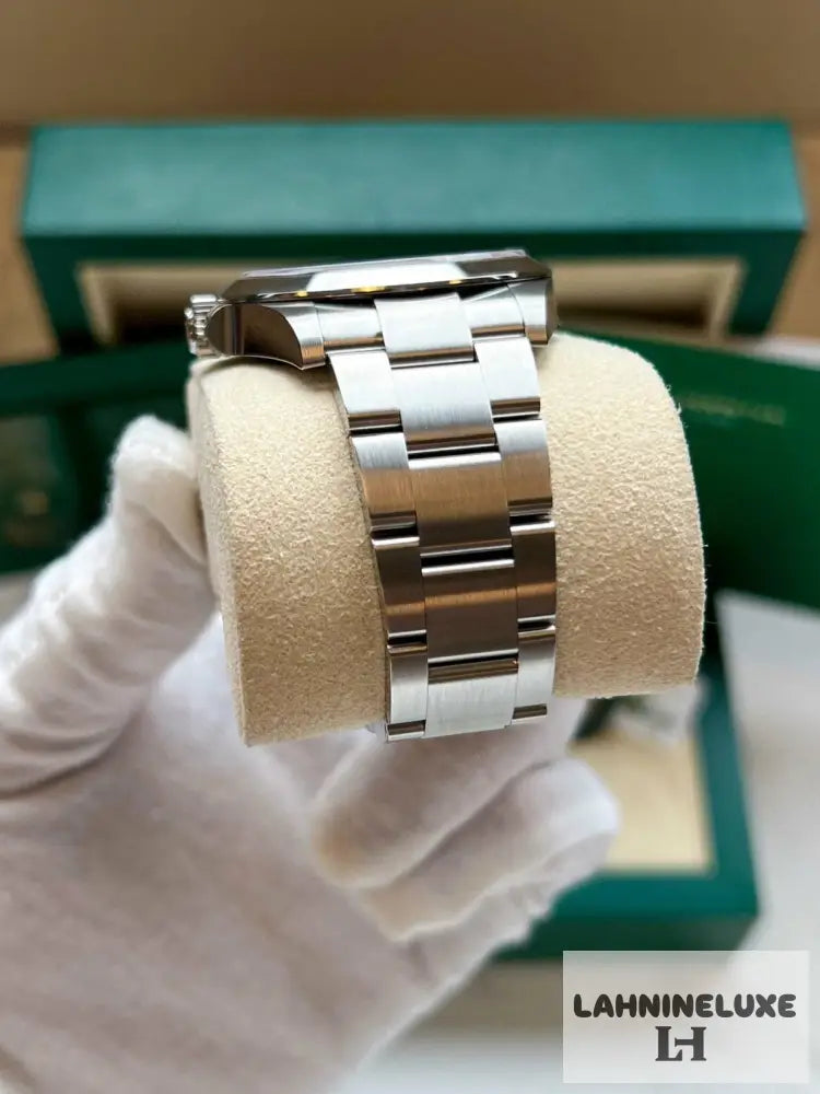 Air King 126900 – Steel Oyster Bracelet