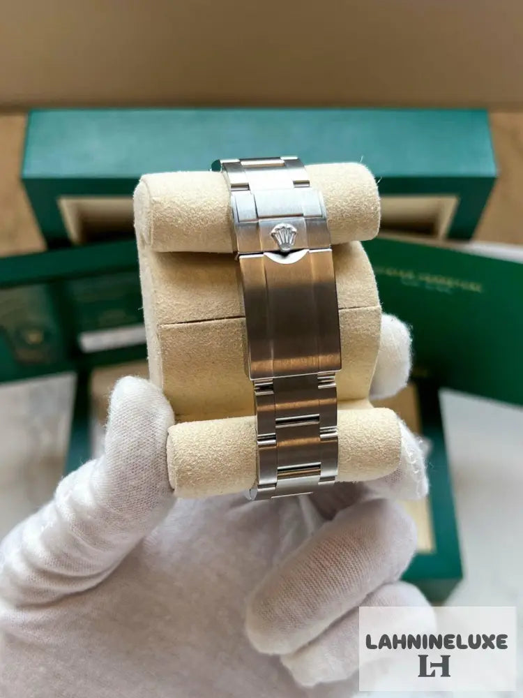 Air King 126900 – Steel Oyster Bracelet
