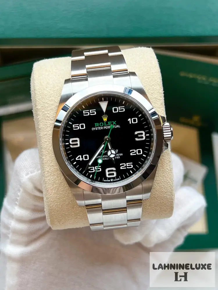 Air King 126900 – Steel Oyster Bracelet