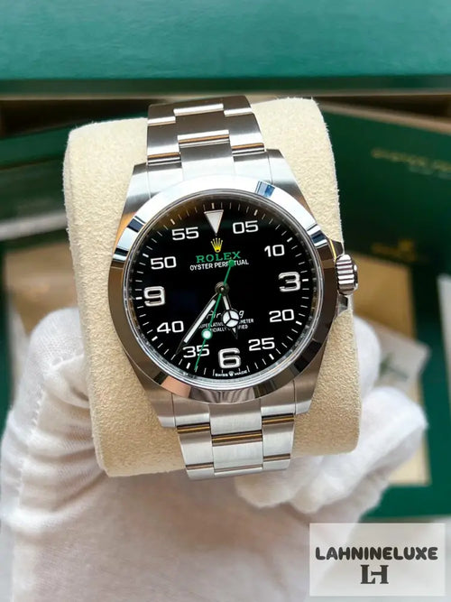 Air King 126900 – Steel Oyster Bracelet