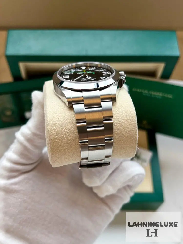 Air King 126900 – Steel Oyster Bracelet