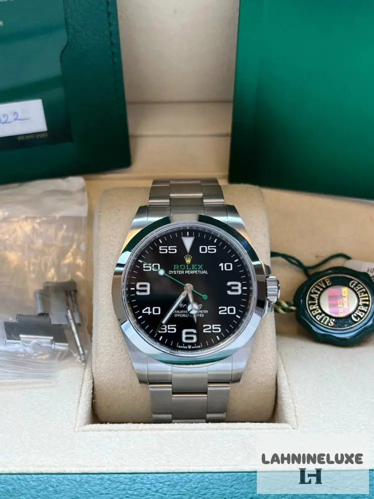 Air King 126900 – Steel Oyster Bracelet