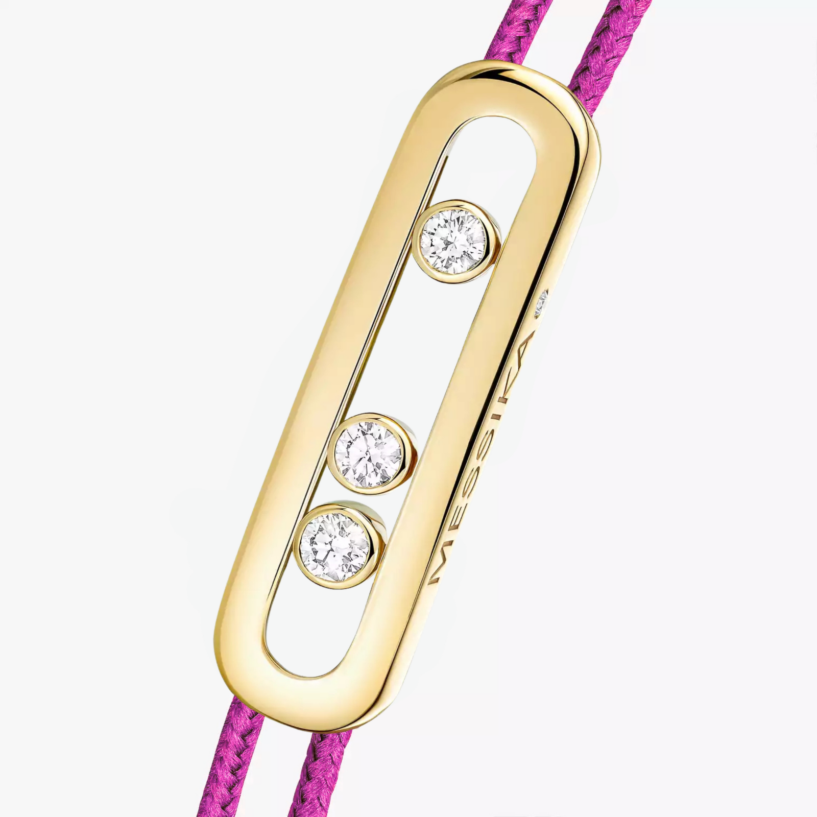 BRACELET MESSIKA CORDE ROSE GOLD