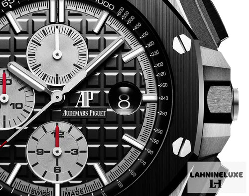 AP OFFSHORE Black Dial CHRONOGRAPH