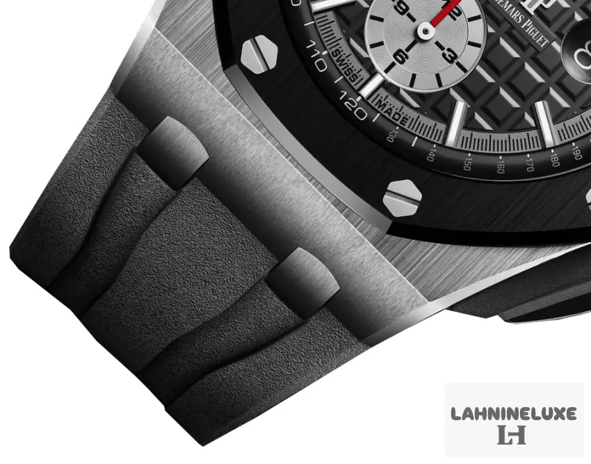 AP OFFSHORE Black Dial CHRONOGRAPH