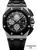 AP OFFSHORE Black Dial CHRONOGRAPH