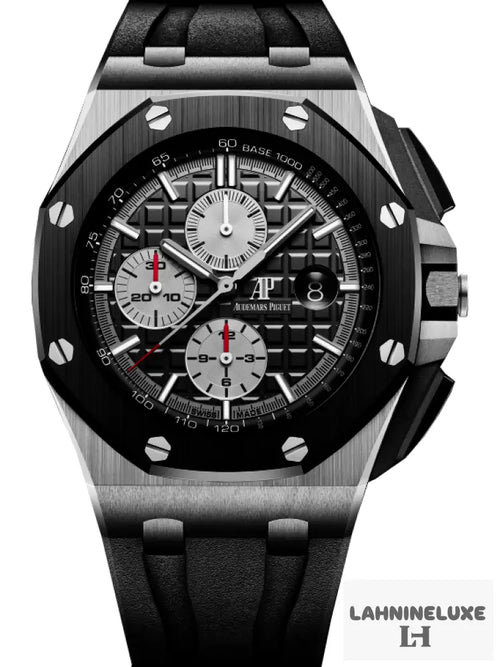 AP OFFSHORE Black Dial CHRONOGRAPH