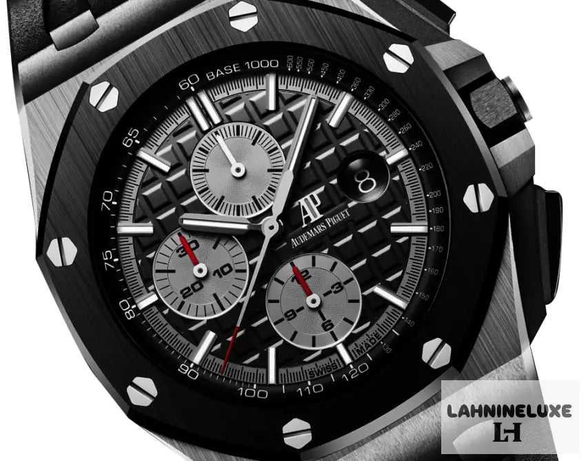 AP OFFSHORE Black Dial CHRONOGRAPH