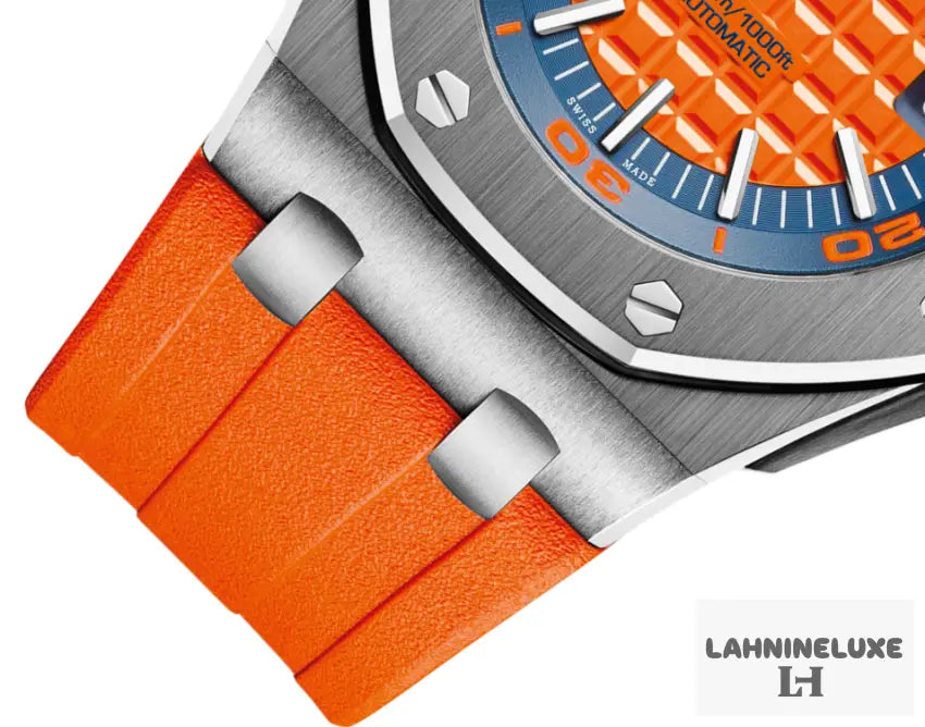 audemars-pigue DIVER Orange Dial