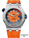 audemars-pigue DIVER Orange Dial