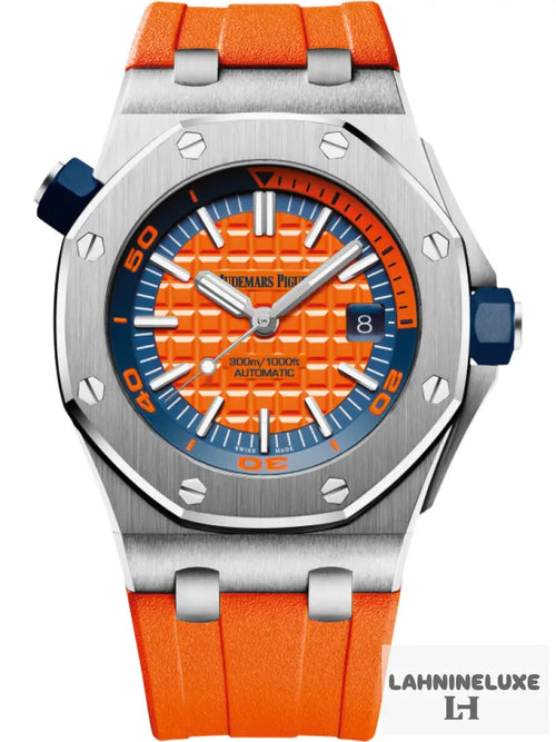 audemars-pigue DIVER Orange Dial