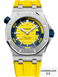 audemars-piguet DIVER Yellow Dial
